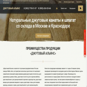 Скриншот главной страницы сайта dzhut.ru
