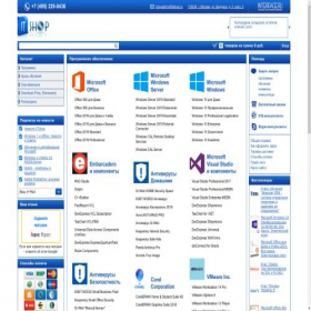 Скриншот главной страницы сайта e-courses.ru