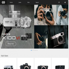 Скриншот главной страницы сайта e-infin.com