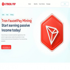 Скриншот главной страницы сайта e-tron.vip