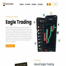 Скриншот главной страницы сайта eaglesolutiontech.com