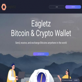 Скриншот главной страницы сайта eagletz.com