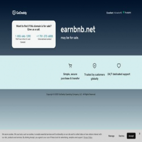 Скриншот главной страницы сайта earnbnb.net