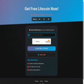Скриншот главной страницы сайта earnfreelite.com