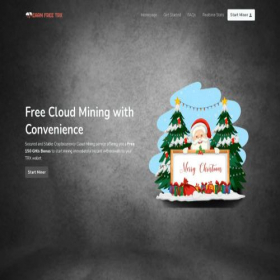 Скриншот главной страницы сайта earnfreetrx.com