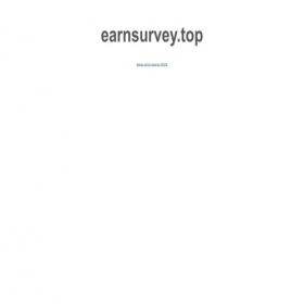 Скриншот главной страницы сайта earnsurvey.top