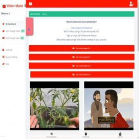 Скриншот главной страницы сайта earnytbvideo.top