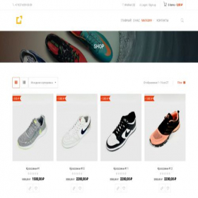 Скриншот главной страницы сайта easy-walk.ru