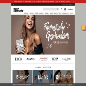 Скриншот главной страницы сайта easycosmetic.ch
