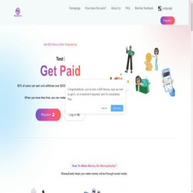 Скриншот главной страницы сайта easytcashokr.buzz