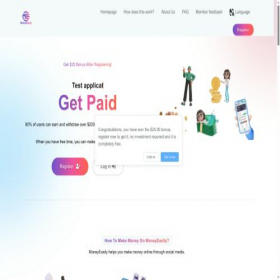 Скриншот главной страницы сайта easyxlicash.buzz
