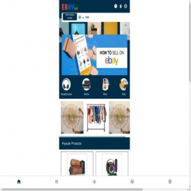 Скриншот главной страницы сайта ebaygobusiness.cc