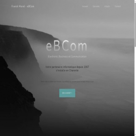 Скриншот главной страницы сайта ebcom.fr