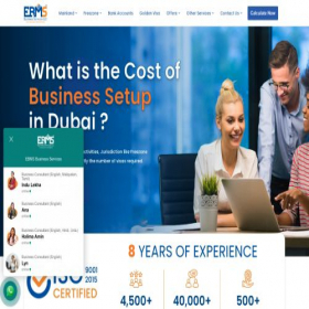 Скриншот главной страницы сайта ebmsbusiness.com