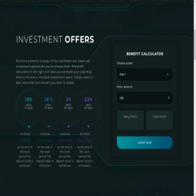 Скриншот главной страницы сайта eco-mines.net