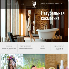 Скриншот главной страницы сайта ecobali.ru