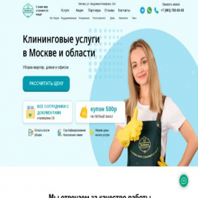 Скриншот главной страницы сайта ecoblesk.ru