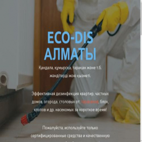 Скриншот главной страницы сайта ecodis.bitrix24.site