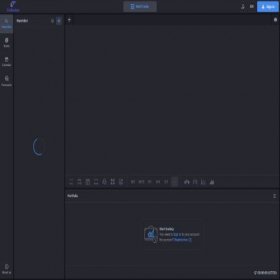 Скриншот главной страницы сайта edge.webterminal.club