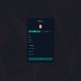 Скриншот главной страницы сайта edgeon-tech.org