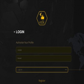 Скриншот главной страницы сайта edkglobal.cc