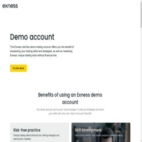 Скриншот главной страницы сайта edu-demo-account.com