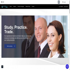 Скриншот главной страницы сайта educationc.net