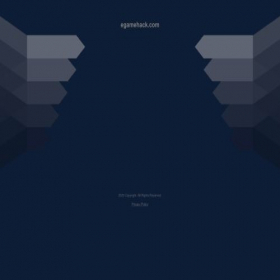 Скриншот главной страницы сайта egamehack.com