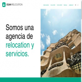 Скриншот главной страницы сайта eganrelocation.com