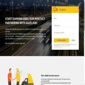 Скриншот главной страницы сайта egazelkin.com