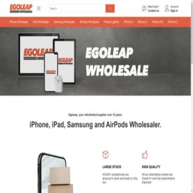 Скриншот главной страницы сайта egoleap.com