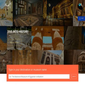 Скриншот главной страницы сайта egymonuments.com