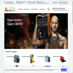 Скриншот главной страницы сайта ekb.svarka-ufa.com