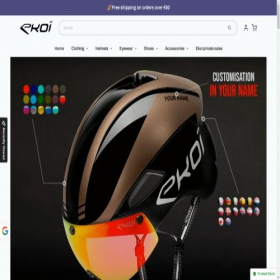 Скриншот главной страницы сайта ekoivip.shop
