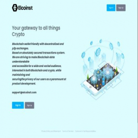 Скриншот главной страницы сайта elcoinst.com