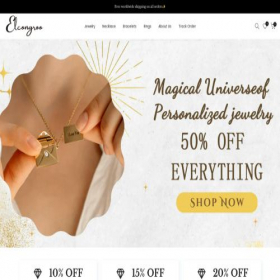 Скриншот главной страницы сайта elcongroo.com