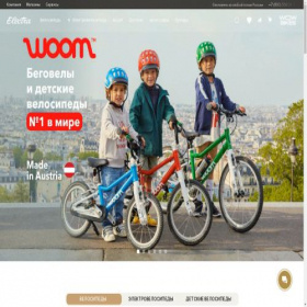 Скриншот главной страницы сайта electrabike.ru