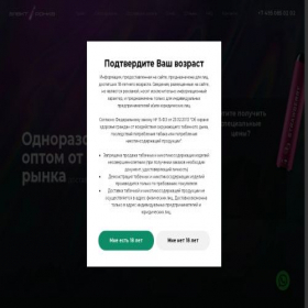 Скриншот главной страницы сайта elektronka.ru