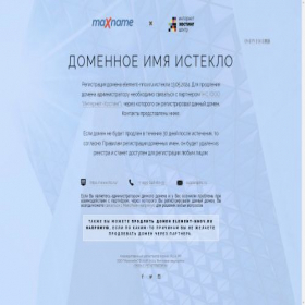 Скриншот главной страницы сайта element-nnov.ru