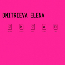 Скриншот главной страницы сайта elenadmitrieva.com
