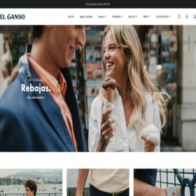 Скриншот главной страницы сайта elgansoonlines.com