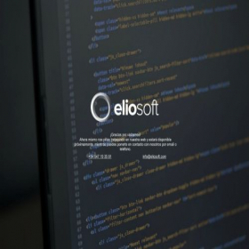Скриншот главной страницы сайта eliosoft.com