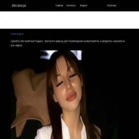 Скриншот главной страницы сайта elitcclasscpa.ru