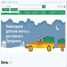 Скриншот главной страницы сайта elkiedutstore.ru
