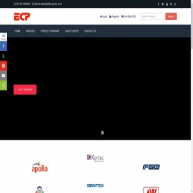Скриншот главной страницы сайта ellco-group.com