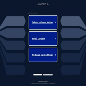 Скриншот главной страницы сайта elonhelp.io