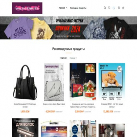 Скриншот главной страницы сайта els752.com