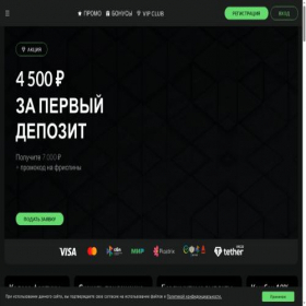 Скриншот главной страницы сайта eltash.ru