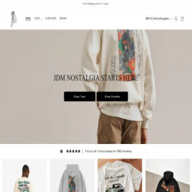 Скриншот главной страницы сайта emperorapparel.org