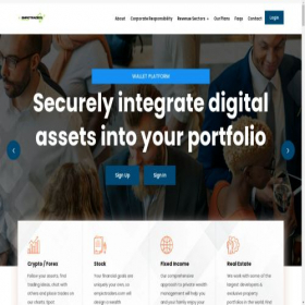 Скриншот главной страницы сайта empictraders.com